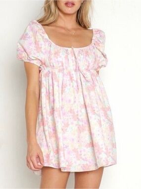 For Love And Lemons Kennedy Mini Dress